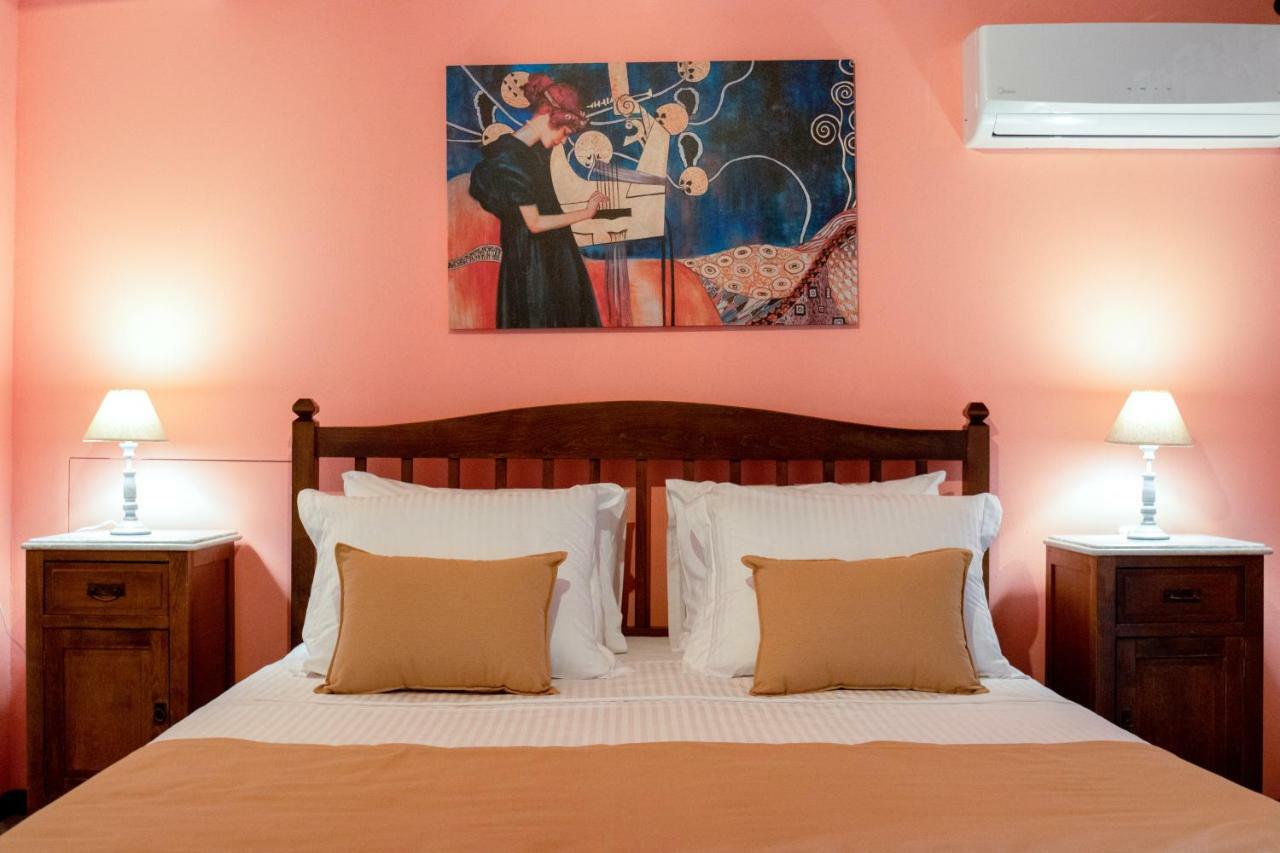 Velpina Apartments Potamia  外观 照片