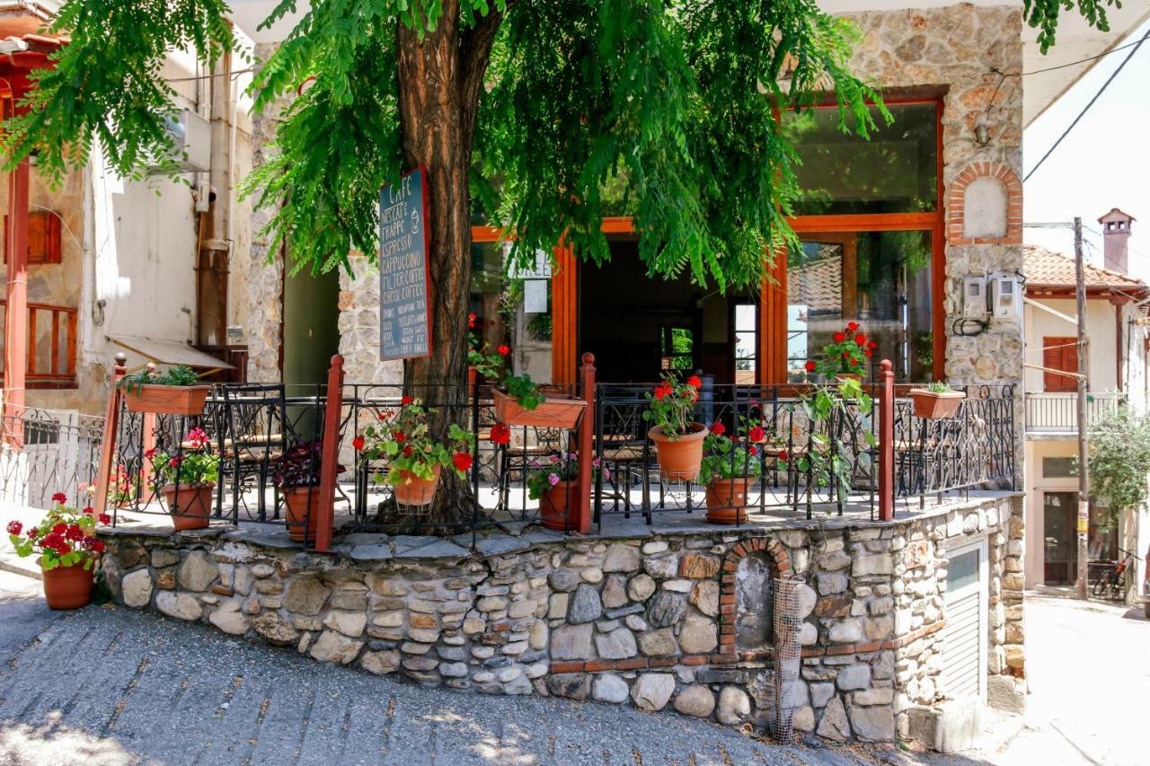 Velpina Apartments Potamia  外观 照片