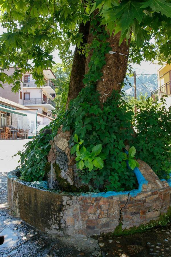 Velpina Apartments Potamia  外观 照片