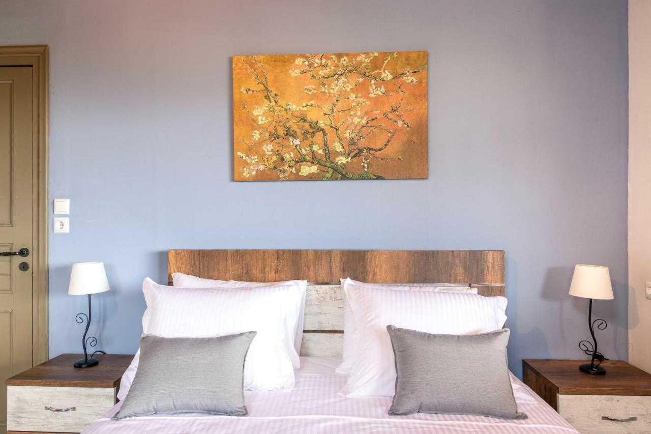 Velpina Apartments Potamia  外观 照片